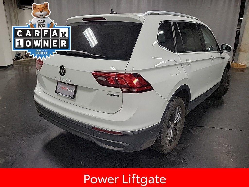 used 2022 Volkswagen Tiguan car, priced at $19,995