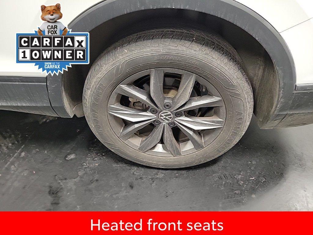used 2022 Volkswagen Tiguan car, priced at $19,995