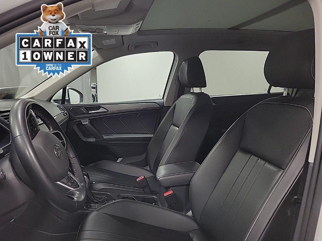 used 2022 Volkswagen Tiguan car, priced at $19,995