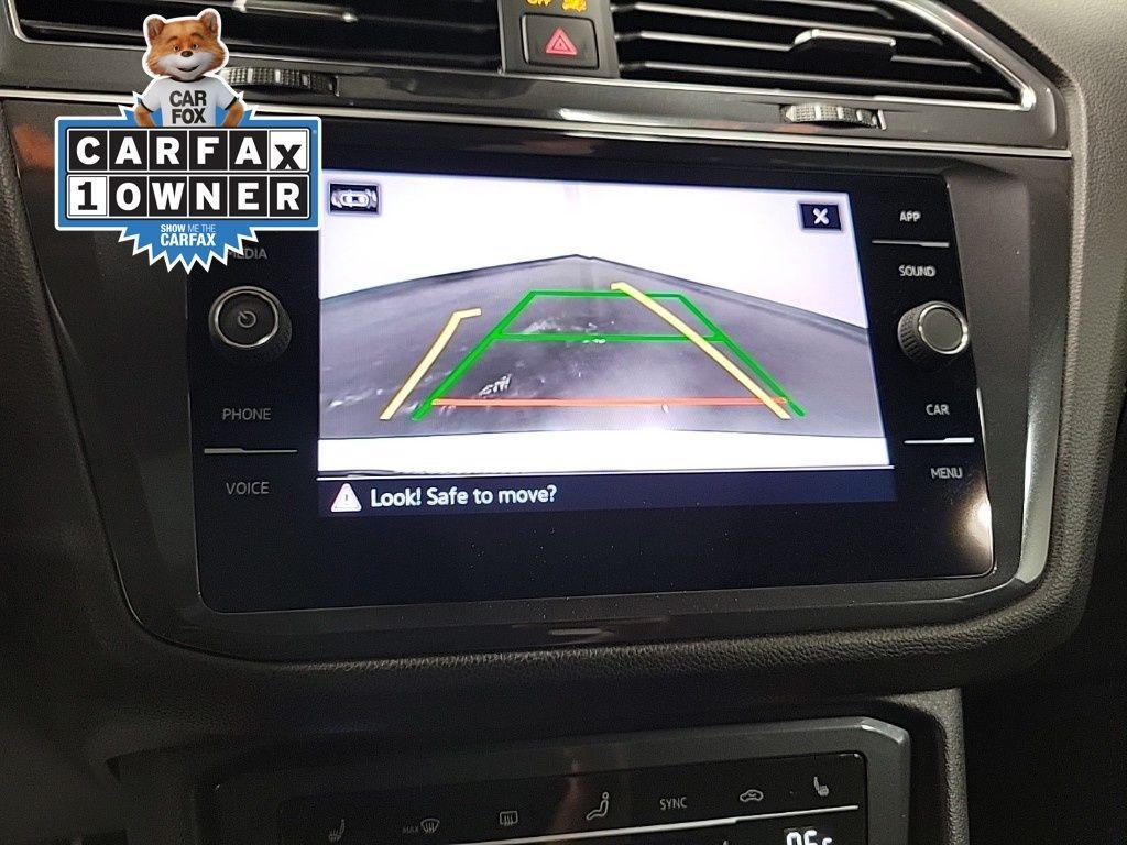 used 2022 Volkswagen Tiguan car, priced at $19,995