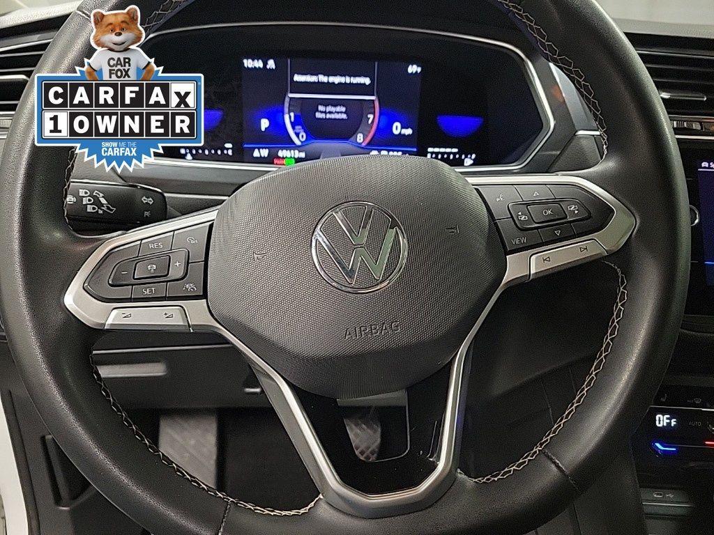used 2022 Volkswagen Tiguan car, priced at $19,995