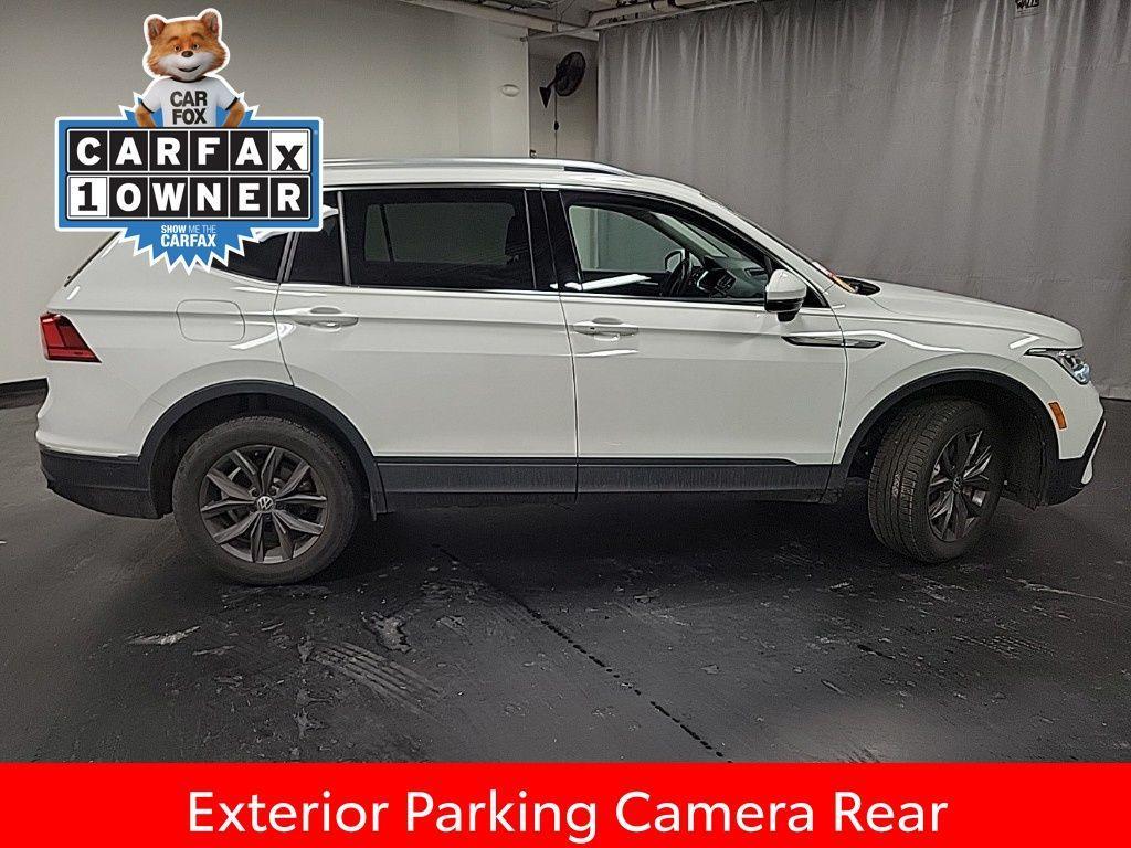 used 2022 Volkswagen Tiguan car, priced at $19,995