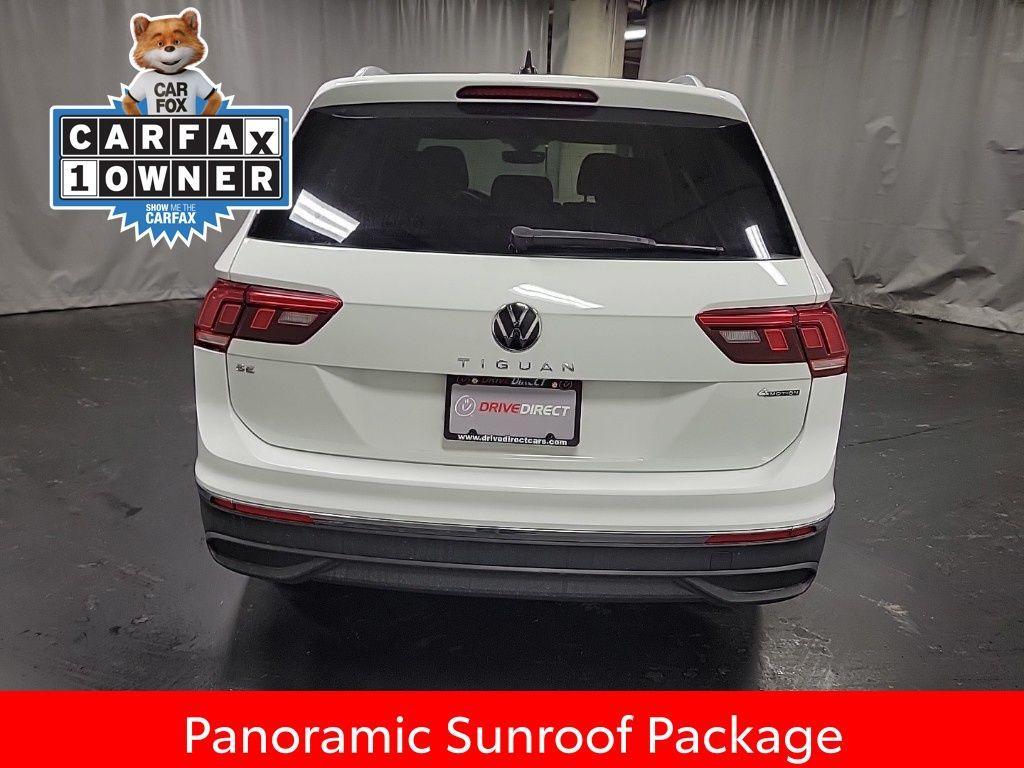used 2022 Volkswagen Tiguan car, priced at $19,995