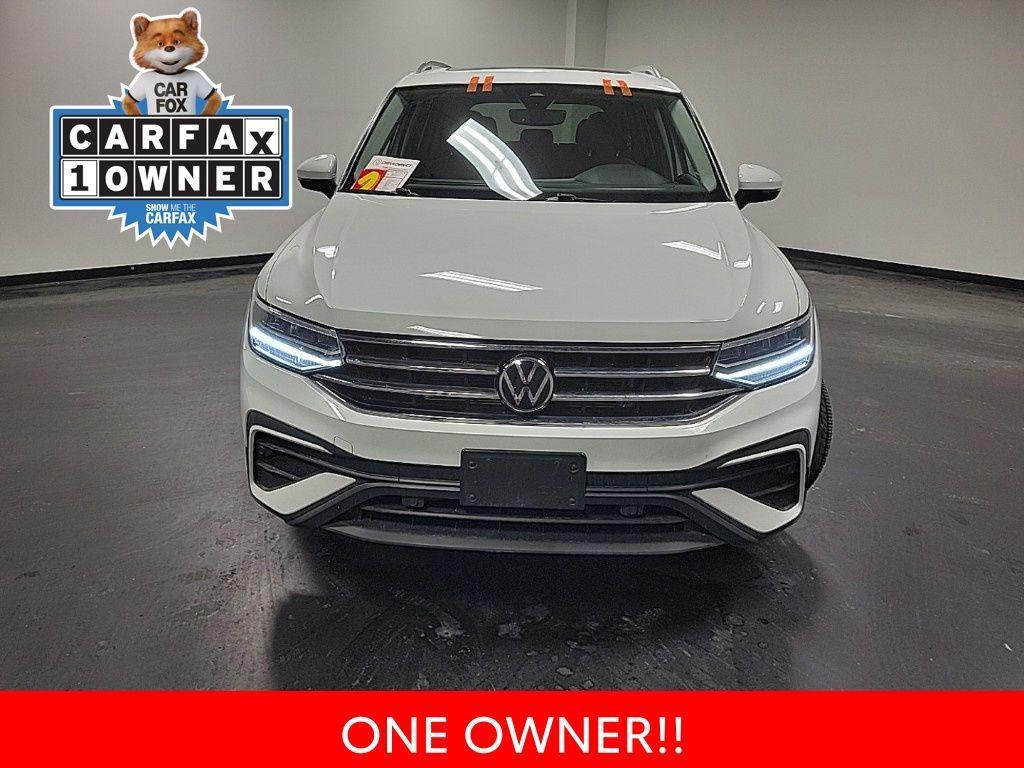 used 2022 Volkswagen Tiguan car, priced at $19,995