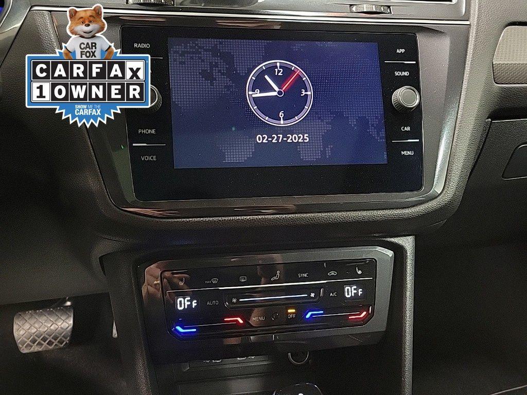 used 2022 Volkswagen Tiguan car, priced at $19,995
