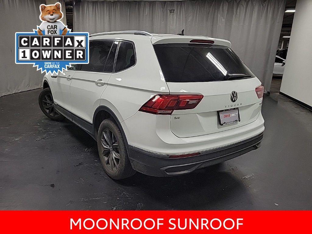 used 2022 Volkswagen Tiguan car, priced at $19,995