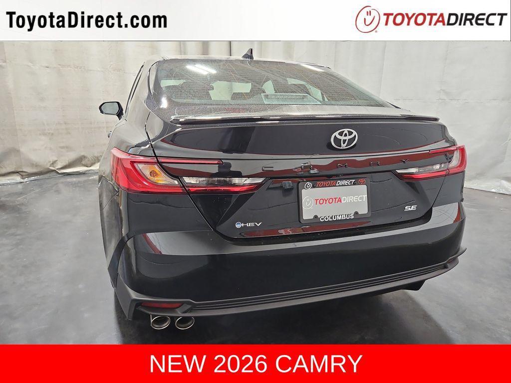 new 2026 Toyota Camry car, priced at $31,853