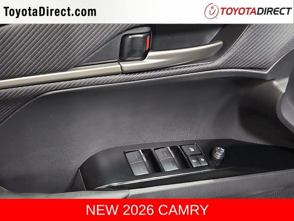 new 2026 Toyota Camry car, priced at $31,853