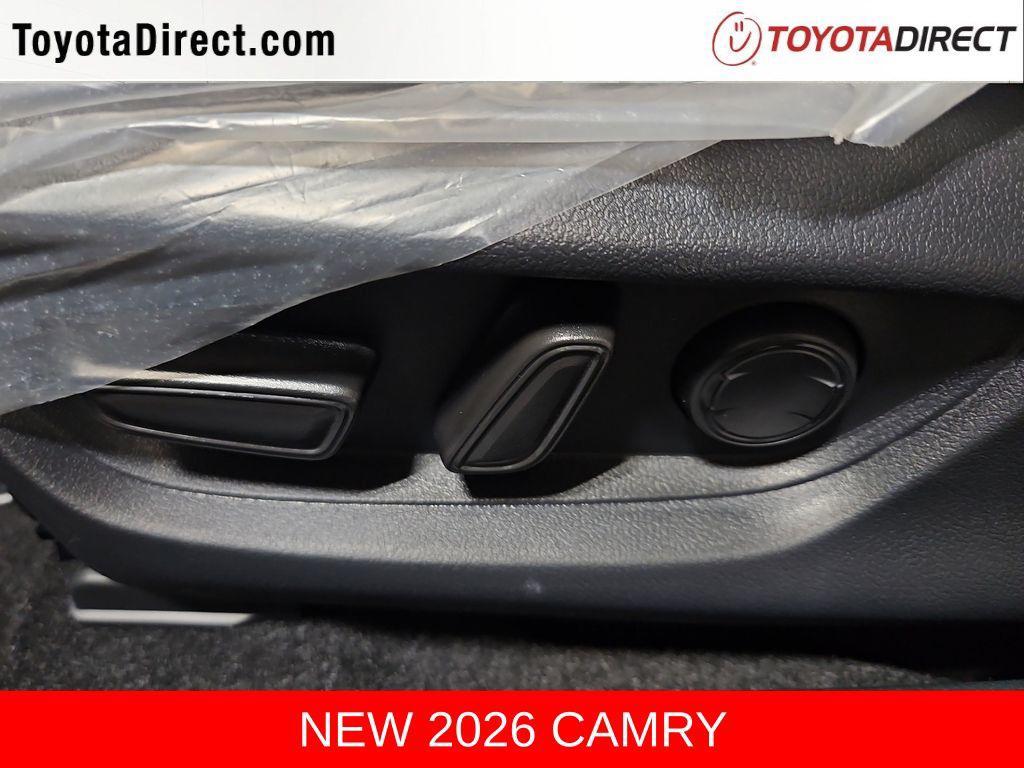 new 2026 Toyota Camry car, priced at $31,853