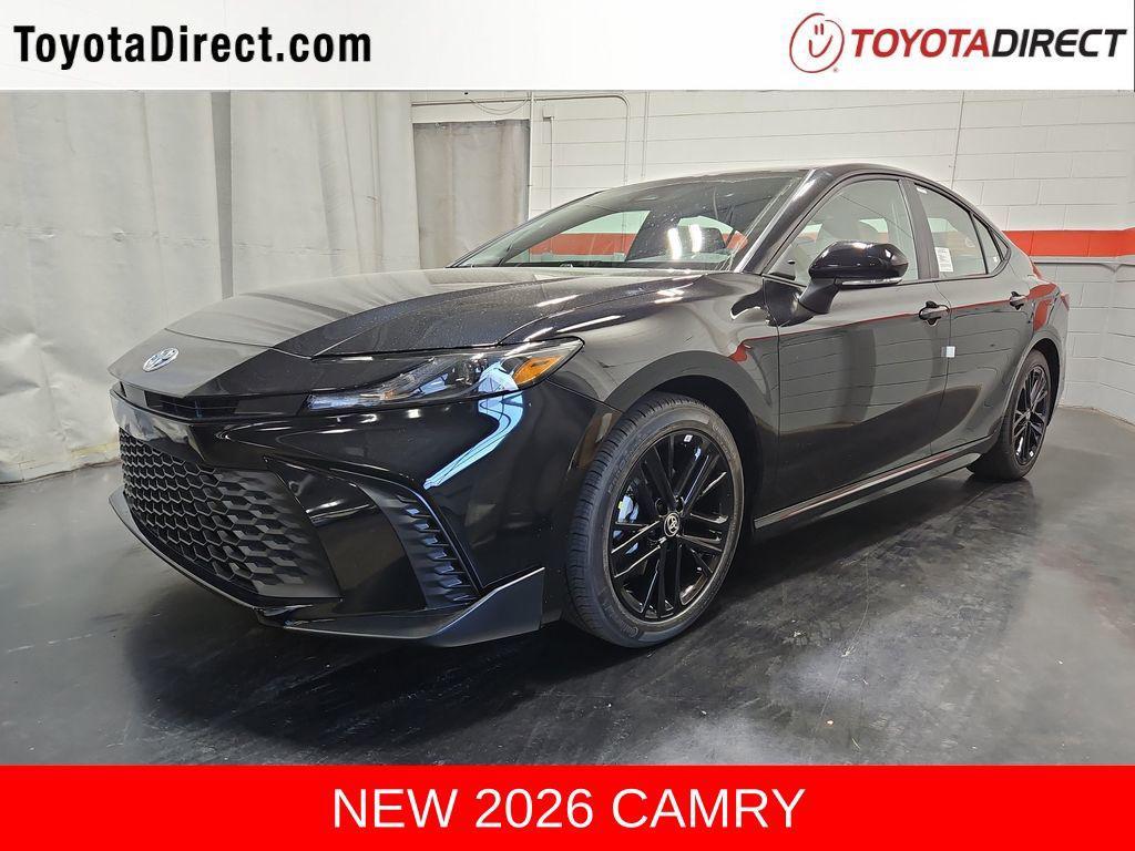 new 2026 Toyota Camry car, priced at $31,853