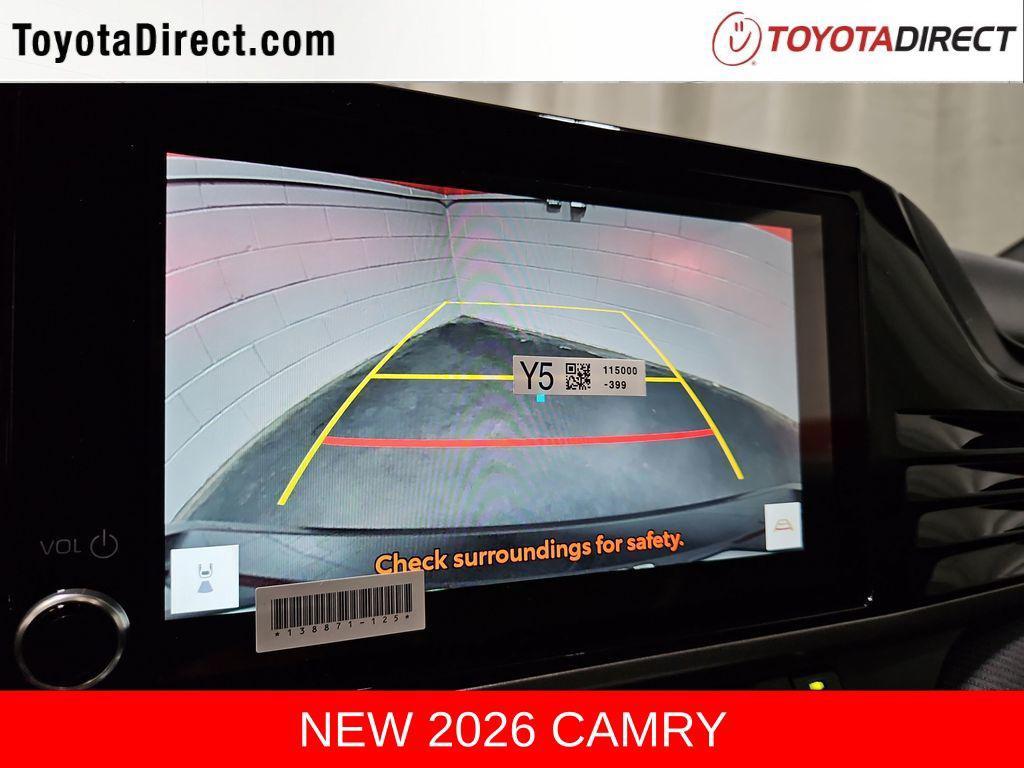 new 2026 Toyota Camry car, priced at $31,853