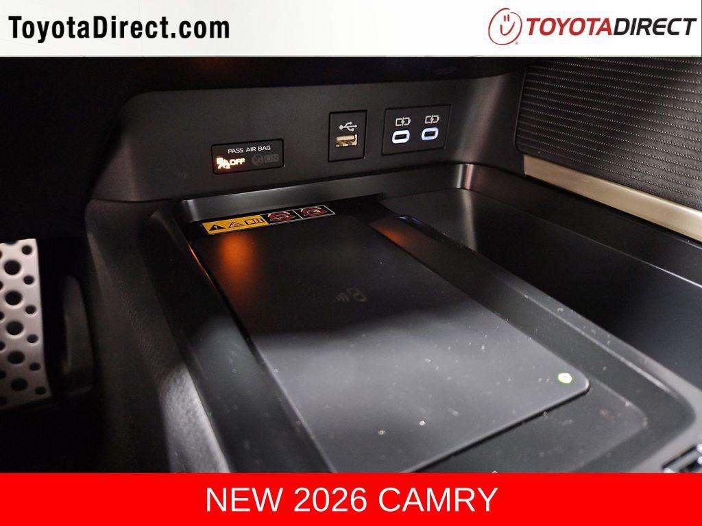 new 2026 Toyota Camry car, priced at $31,853