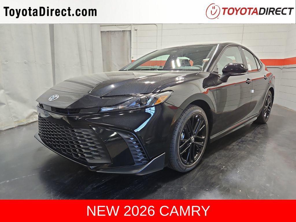 new 2026 Toyota Camry car, priced at $31,853