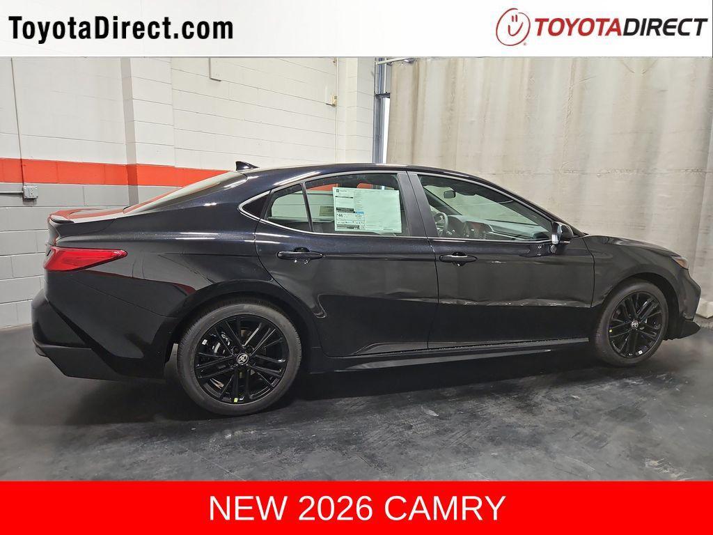 new 2026 Toyota Camry car, priced at $31,853