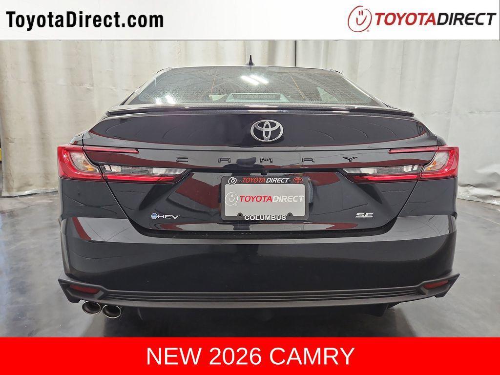 new 2026 Toyota Camry car, priced at $31,853