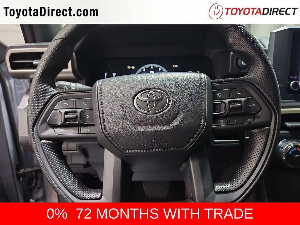 new 2026 Toyota Tacoma car, priced at $37,024