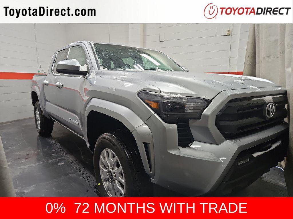 new 2026 Toyota Tacoma car, priced at $37,024