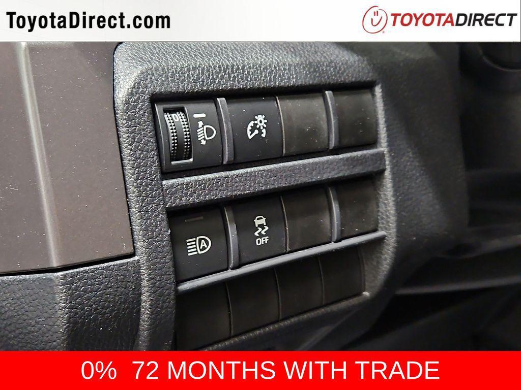 new 2026 Toyota Tacoma car, priced at $37,024