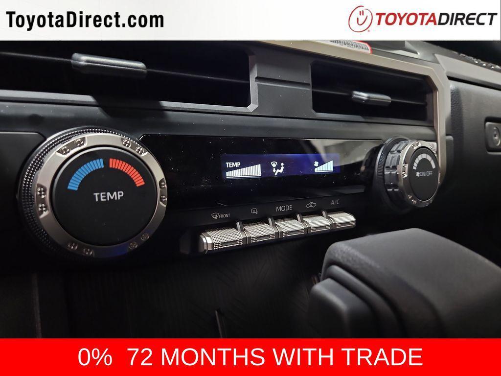 new 2026 Toyota Tacoma car, priced at $37,024