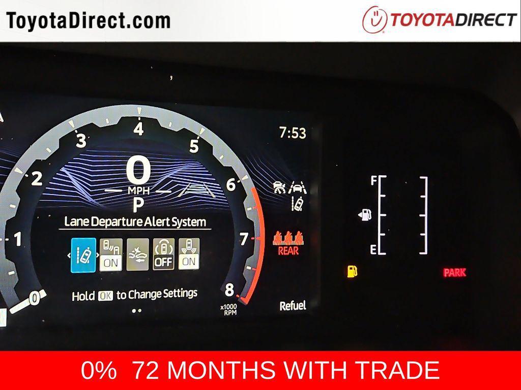 new 2026 Toyota Tacoma car, priced at $37,024