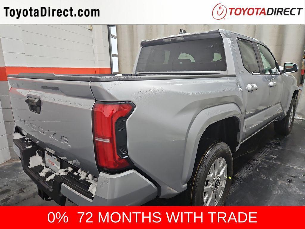 new 2026 Toyota Tacoma car, priced at $37,024