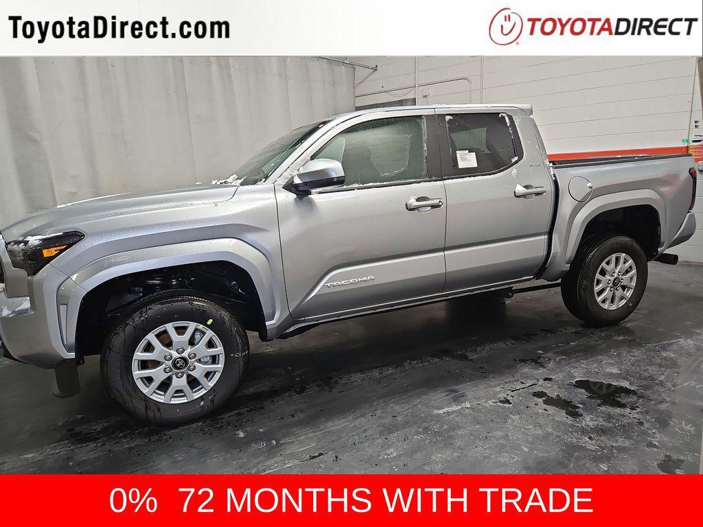 new 2026 Toyota Tacoma car, priced at $37,024