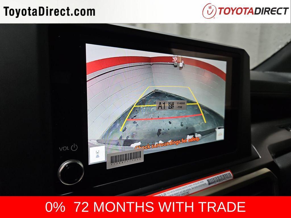 new 2026 Toyota Tacoma car, priced at $37,024