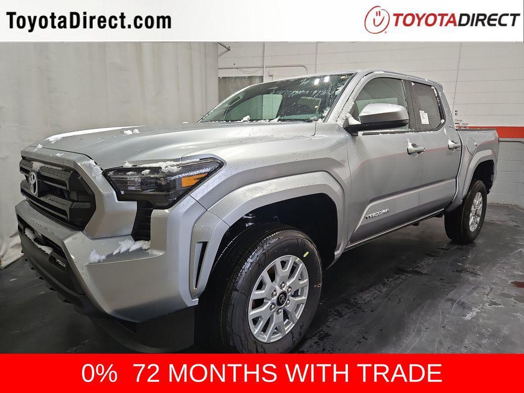 new 2026 Toyota Tacoma car, priced at $37,024