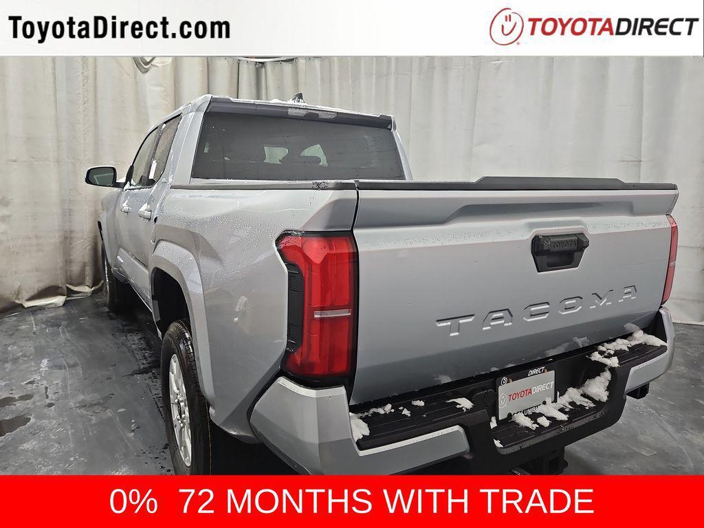 new 2026 Toyota Tacoma car, priced at $37,024