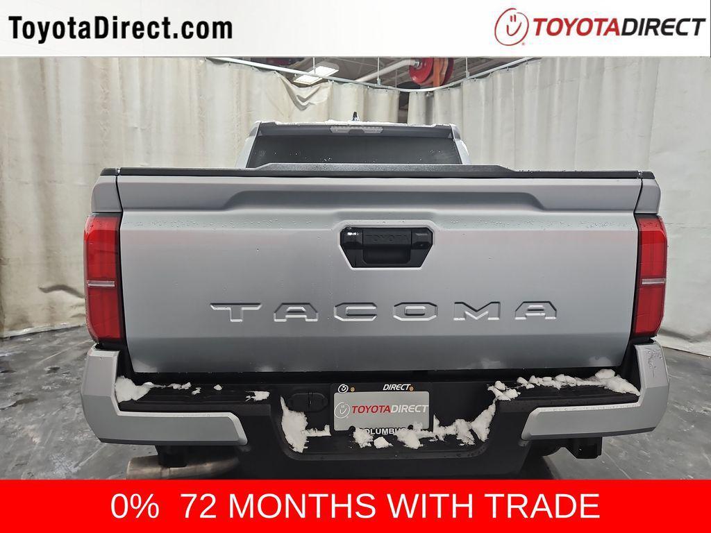new 2026 Toyota Tacoma car, priced at $37,024