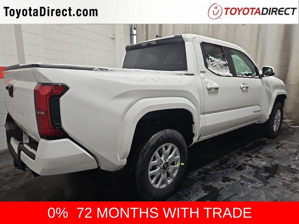 new 2026 Toyota Tacoma car, priced at $39,989