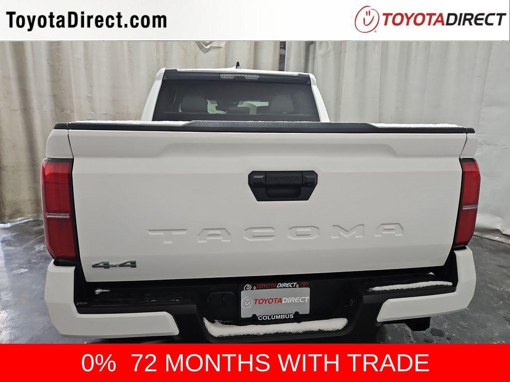 new 2026 Toyota Tacoma car, priced at $39,989