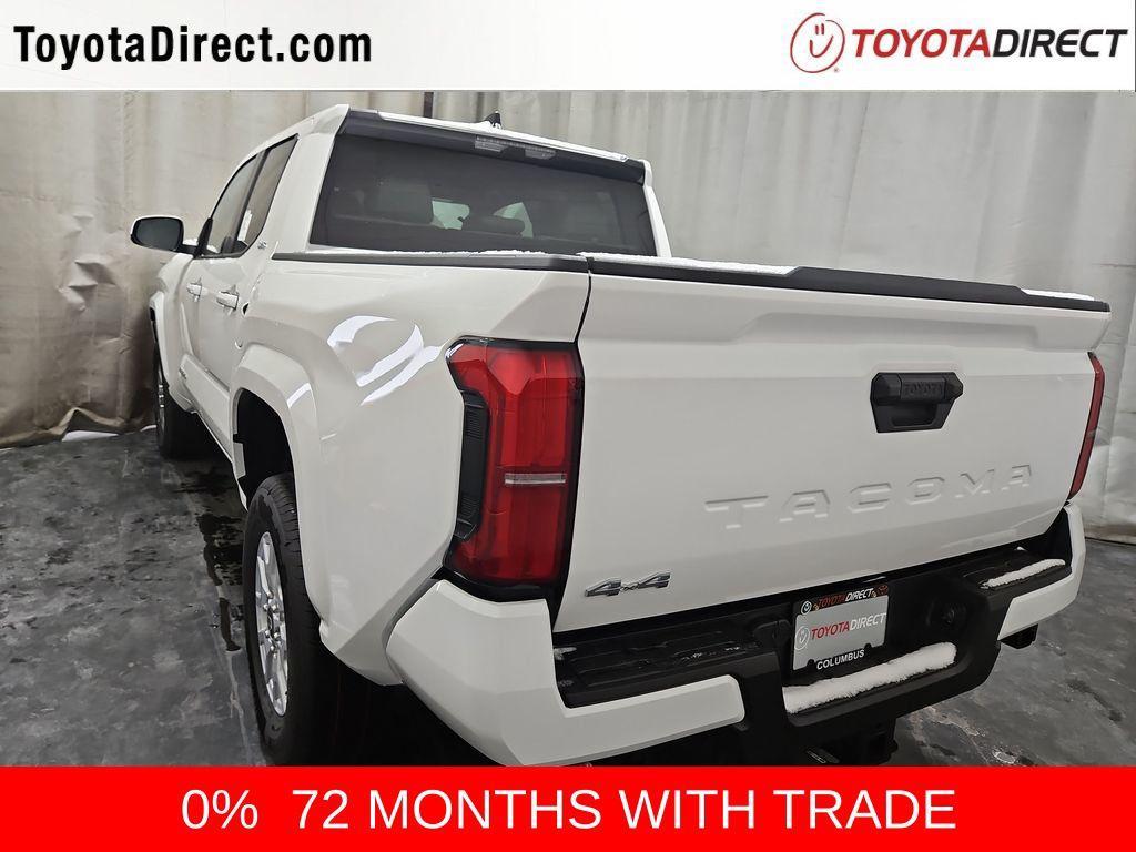 new 2026 Toyota Tacoma car, priced at $39,989