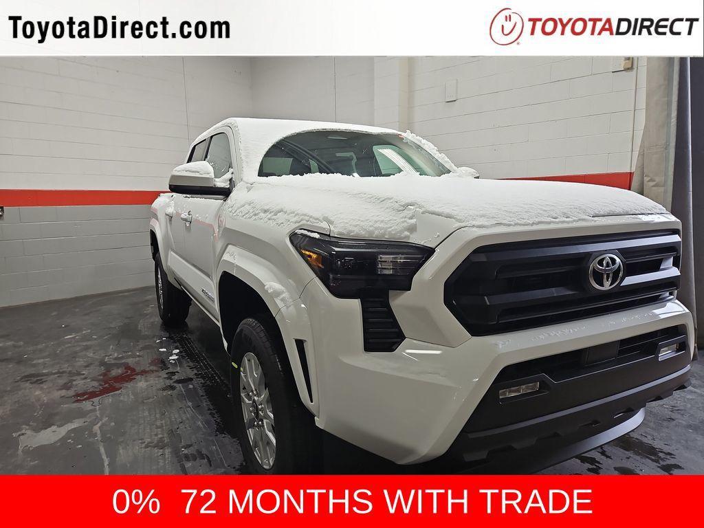 new 2026 Toyota Tacoma car, priced at $39,989