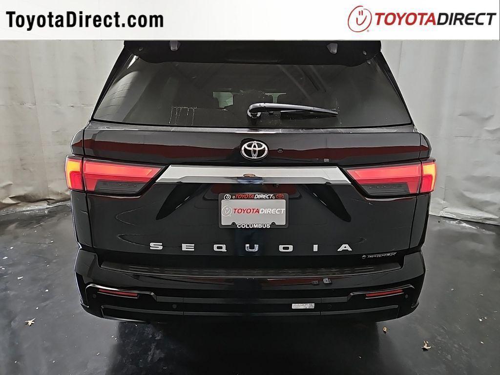 new 2026 Toyota Sequoia car, priced at $79,039