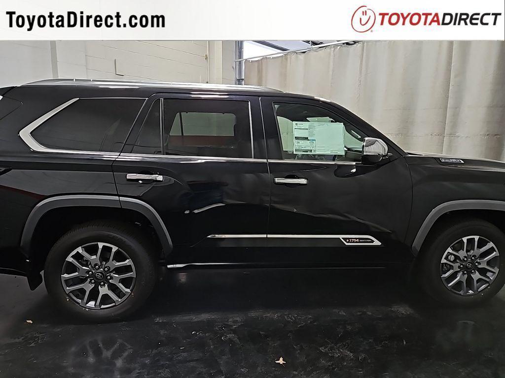 new 2026 Toyota Sequoia car, priced at $79,039