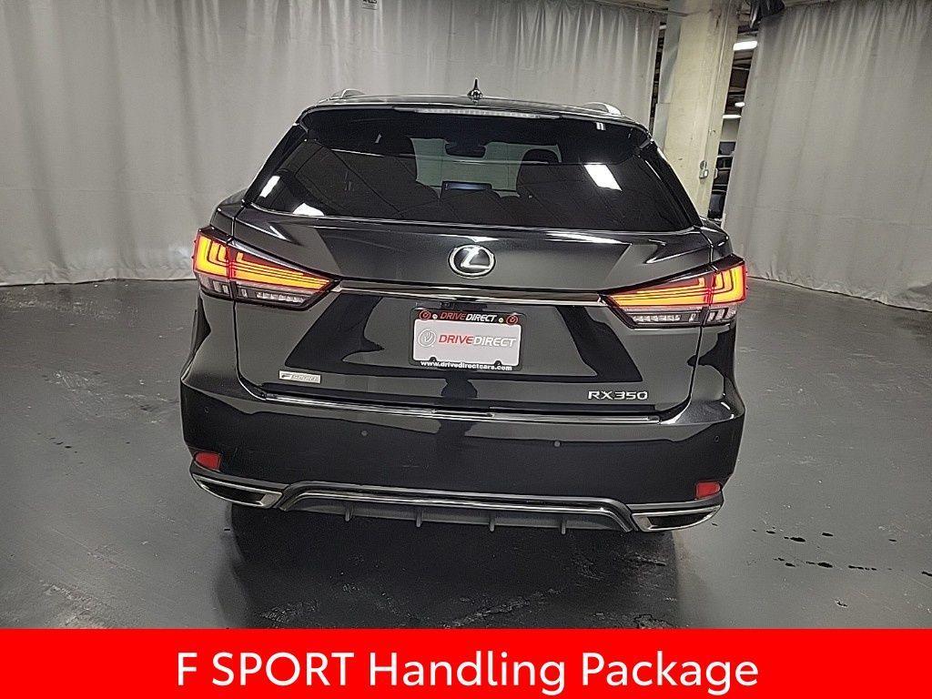used 2022 Lexus RX 350 car, priced at $41,995