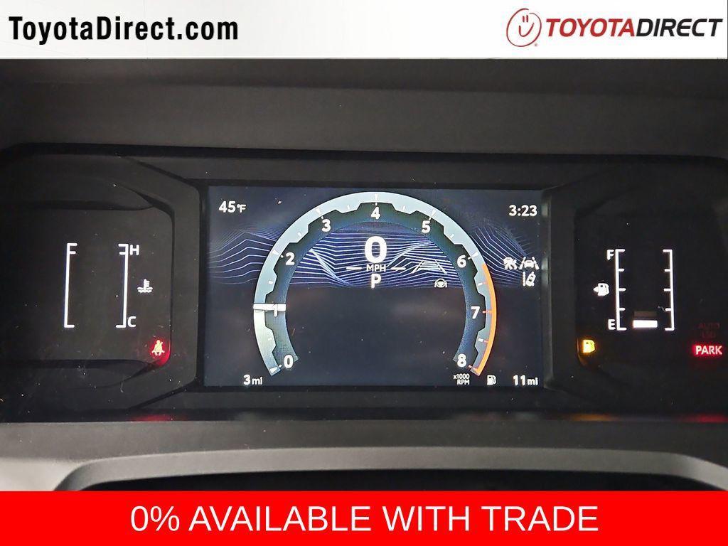 new 2026 Toyota Tacoma car, priced at $43,315