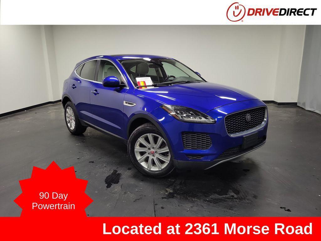 used 2019 Jaguar E-PACE car, priced at $12,995