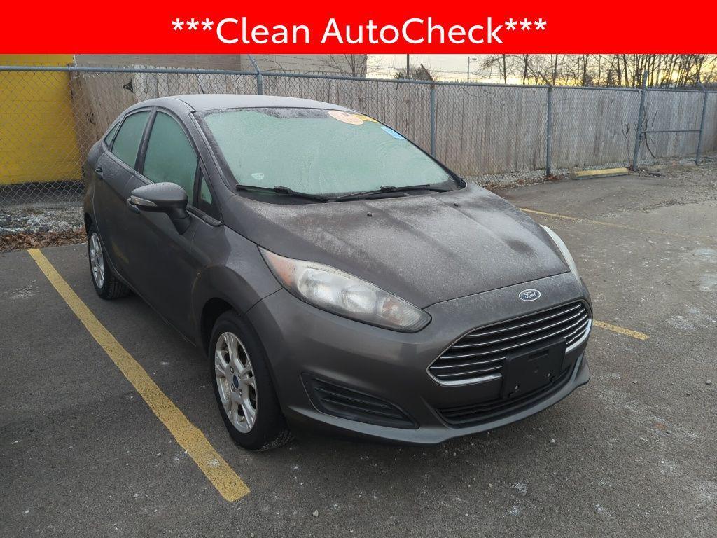 used 2015 Ford Fiesta car, priced at $8,995