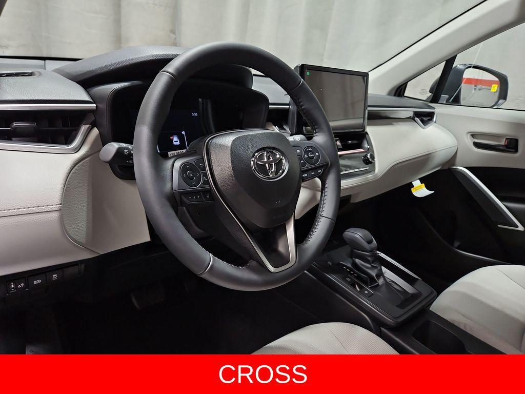 new 2026 Toyota Corolla Cross car, priced at $28,278