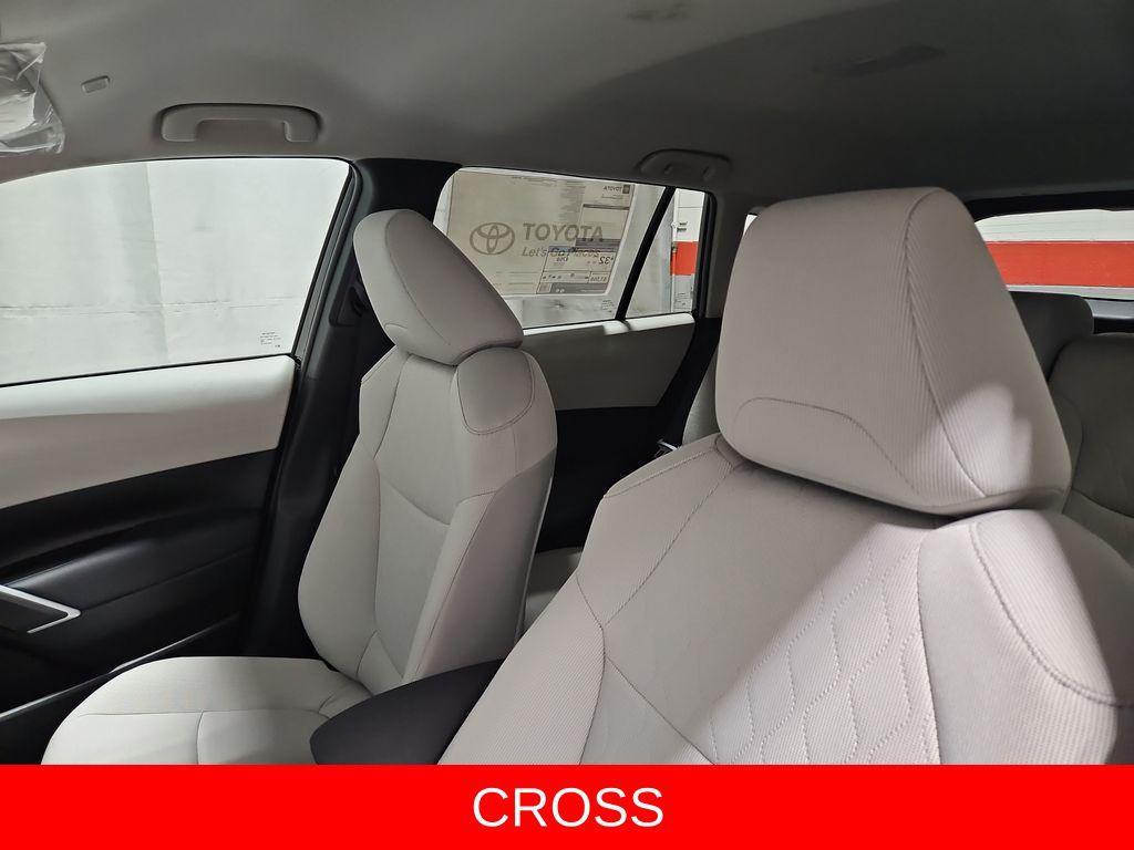 new 2026 Toyota Corolla Cross car, priced at $28,278