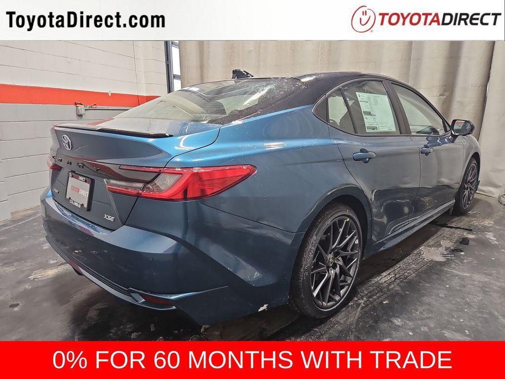 new 2026 Toyota Camry car, priced at $40,832