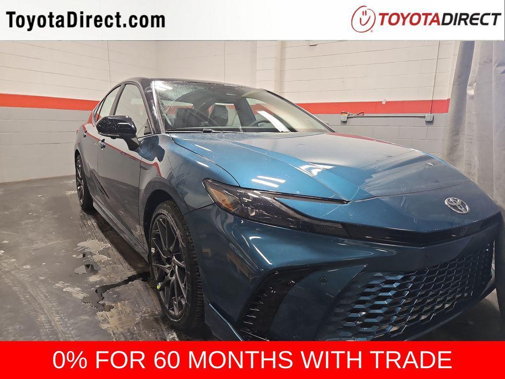 new 2026 Toyota Camry car, priced at $40,832