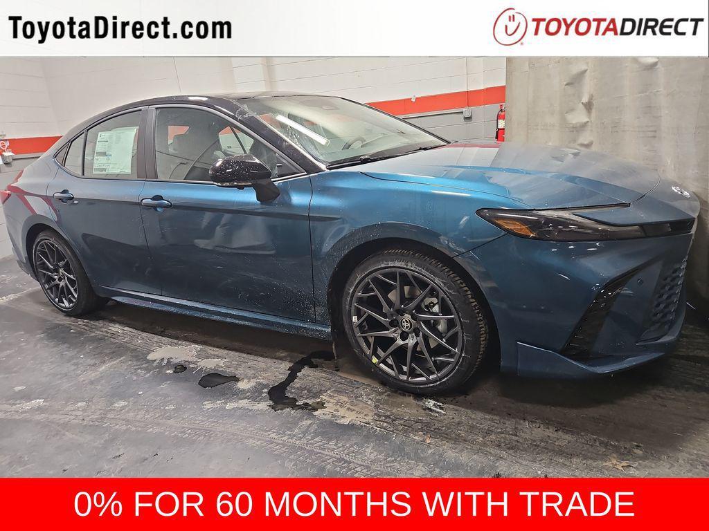 new 2026 Toyota Camry car, priced at $40,832