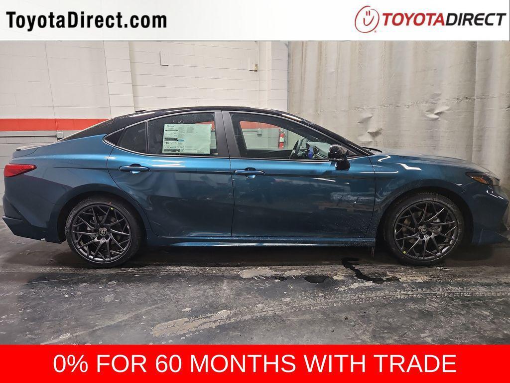 new 2026 Toyota Camry car, priced at $40,832