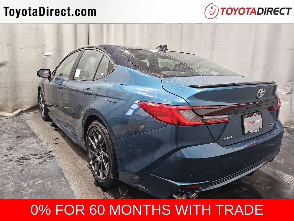 new 2026 Toyota Camry car, priced at $40,832