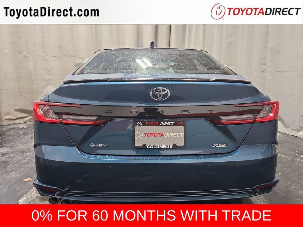new 2026 Toyota Camry car, priced at $40,832