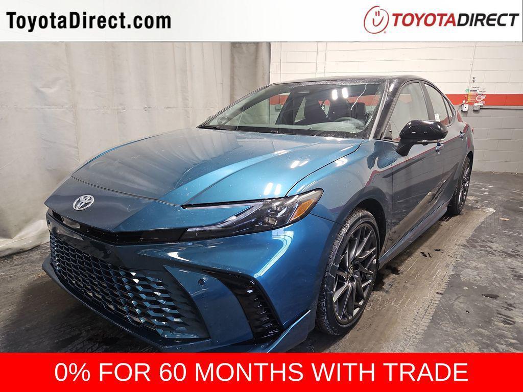 new 2026 Toyota Camry car, priced at $40,832