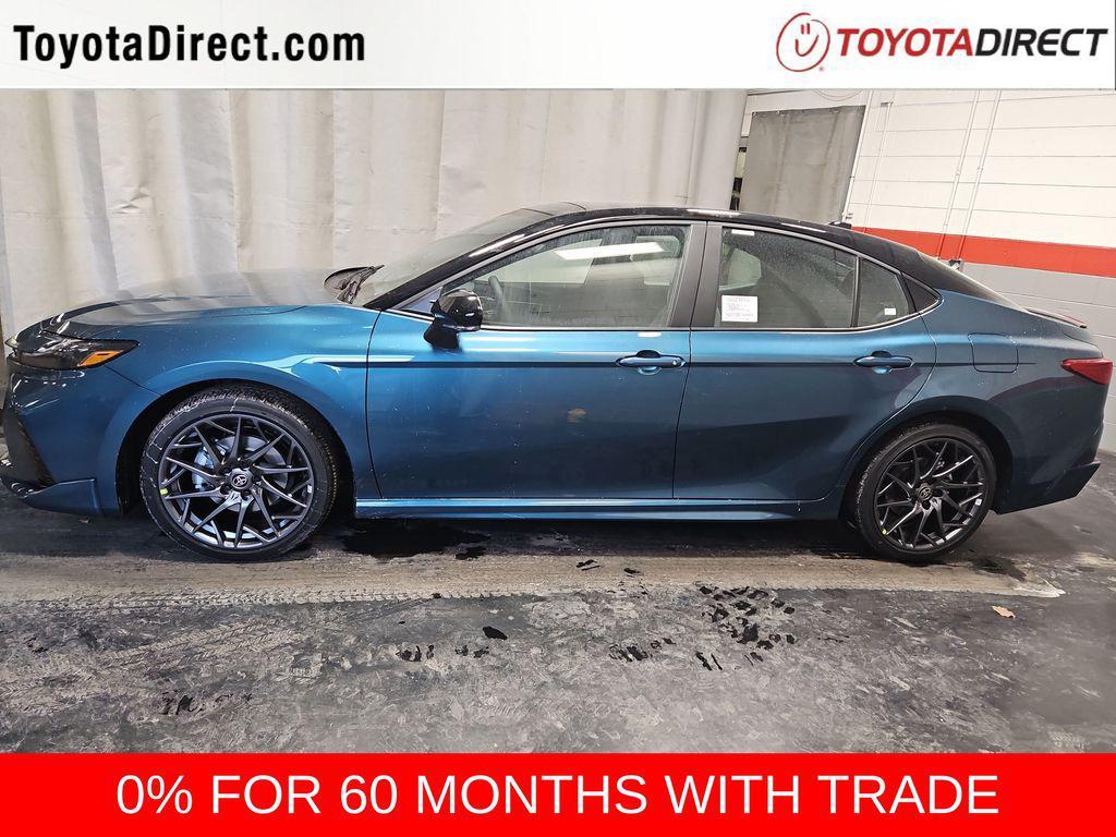 new 2026 Toyota Camry car, priced at $40,832